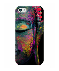 Buddha Face Painting Iphone 5 / 5s Back Cover