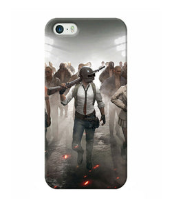 Pubg Fight Over Iphone 5 / 5s Back Cover