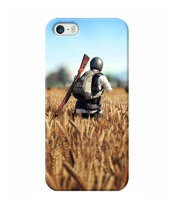 Pubg Poster 2 Iphone 5 / 5s Back Cover