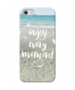 Enjoy Every Moment Sea Iphone 5 / 5s Back Cover
