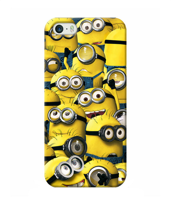 Minions Crowd Iphone 5 / 5s Back Cover