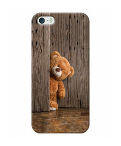 Teddy Wooden Iphone 5 / 5s Back Cover