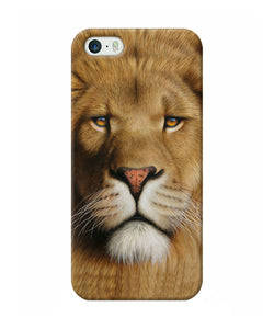 Nature Lion Poster Iphone 5 / 5s Back Cover