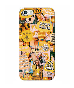 Good Vibes Poster Iphone 5 / 5s Back Cover