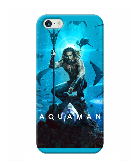 Aquaman Underwater Iphone 5 / 5s Back Cover
