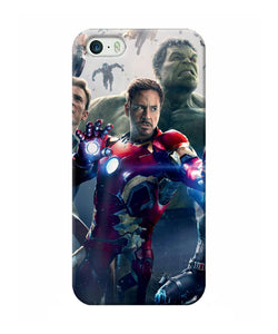 Avengers Space Poster Iphone 5 / 5s Back Cover