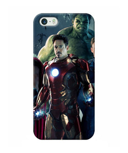 Ironman Hulk Space Iphone 5 / 5s Back Cover