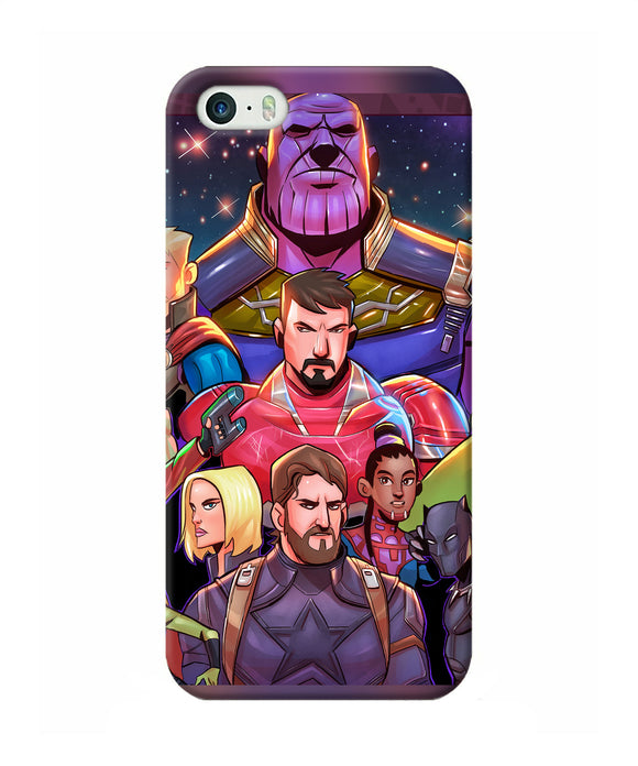 Avengers Animate Iphone 5 / 5s Back Cover