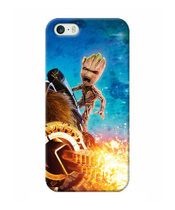 Groot Angry Iphone 5 / 5s Back Cover
