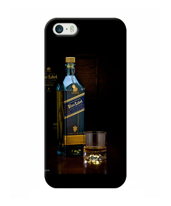 Blue Lable Scotch Iphone 5 / 5s Back Cover