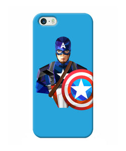 Captain America Character Iphone 5 / 5s Back Cover