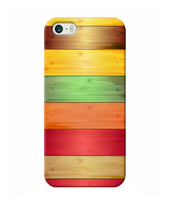 Wooden Colors Iphone 5 / 5s Back Cover