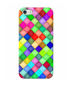Abstract Colorful Squares Iphone 5 / 5s Back Cover