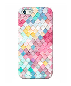 Colorful Fish Skin Iphone 5 / 5s Back Cover