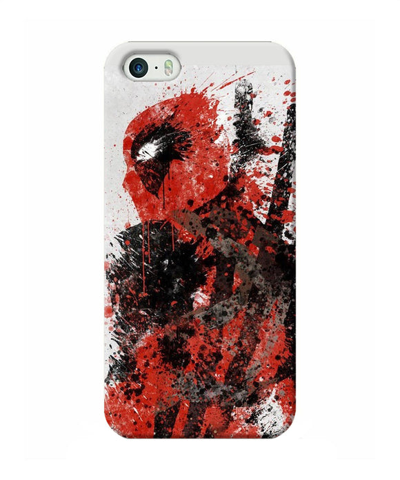 Deadpool Rugh Sketch Iphone 5 / 5s Back Cover