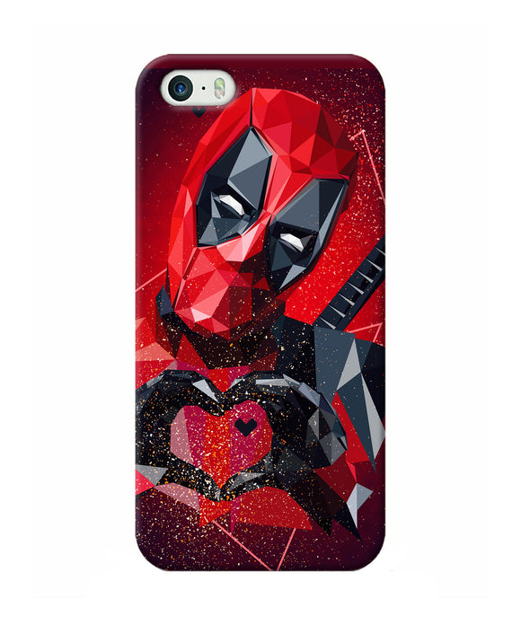 Deadpool Love Iphone 5 / 5s Back Cover