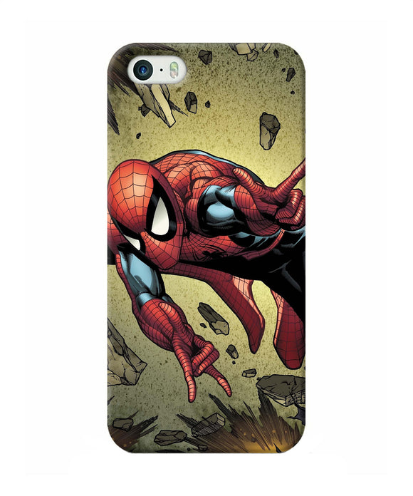 Spiderman On Sky Iphone 5 / 5s Back Cover