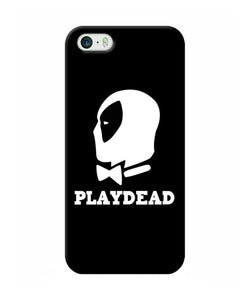 Play Dead Iphone 5 / 5s Back Cover