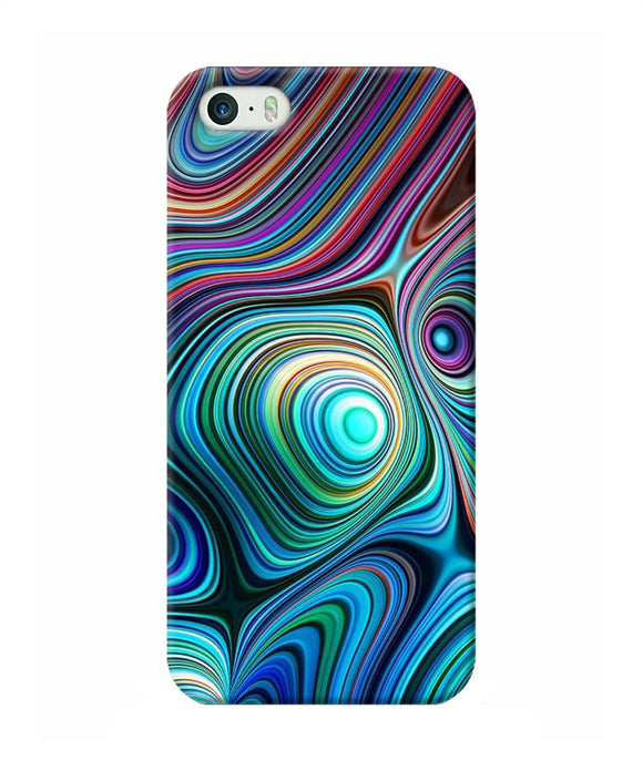 Abstract Coloful Waves Iphone 5 / 5s Back Cover