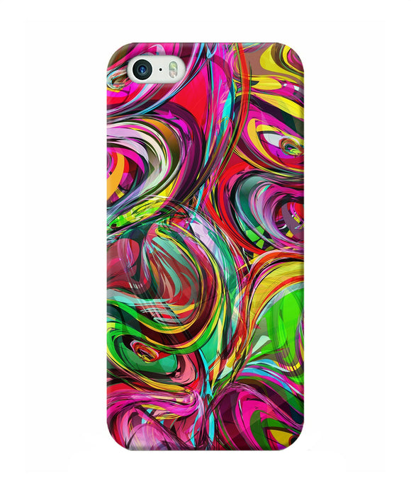 Abstract Colorful Ink Iphone 5 / 5s Back Cover