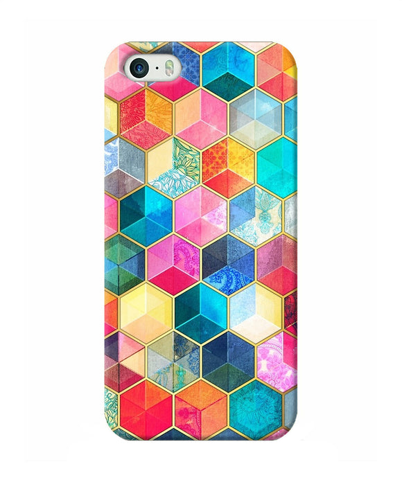 Abstract Color Box Iphone 5 / 5s Back Cover