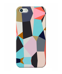 Abstract Colorful Shapes Iphone 5 / 5s Back Cover