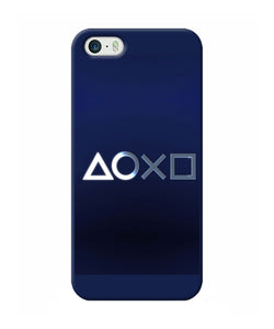 Aoxo Logo Iphone 5 / 5s Back Cover