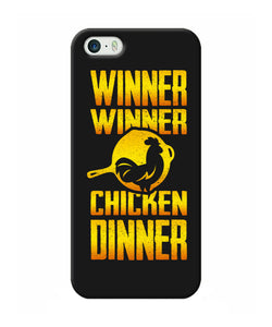 Pubg Chicken Dinner Iphone 5 / 5s Back Cover