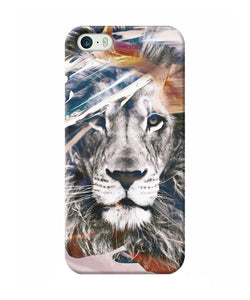 Lion Poster Iphone 5 / 5s Back Cover