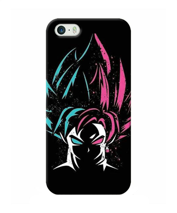 Vegeta Goku Iphone 5 / 5s Back Cover