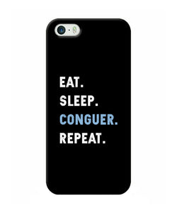 Eat Sleep Quote Iphone 5 / 5s Back Cover