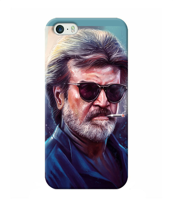 Rajnikant Smoking Iphone 5 / 5s Back Cover