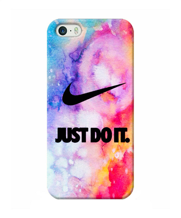 Just Do It Colors Iphone 5 / 5s Back Cover