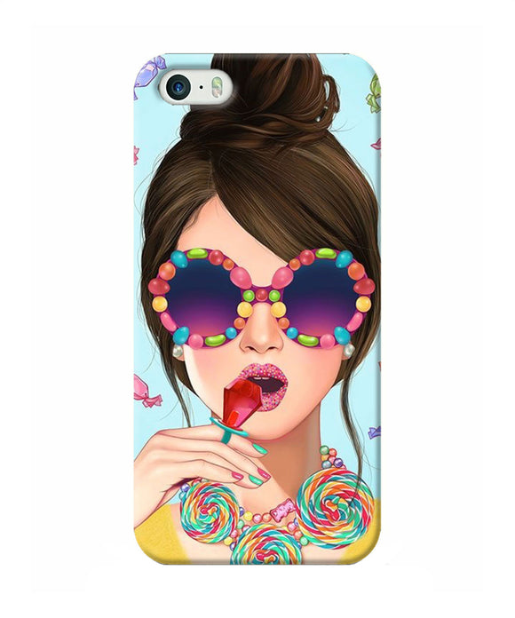 Fashion Girl Iphone 5 / 5s Back Cover