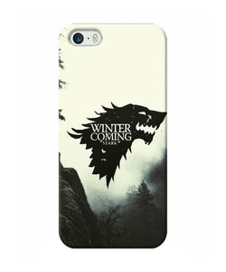 Winter Coming Stark Iphone 5 / 5s Back Cover