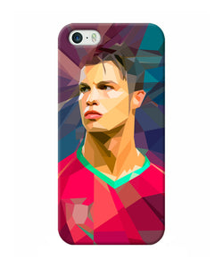 Abstract Ronaldo Iphone 5 / 5s Back Cover