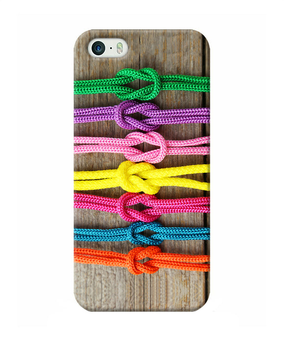 Colorful Shoelace Iphone 5 / 5s Back Cover