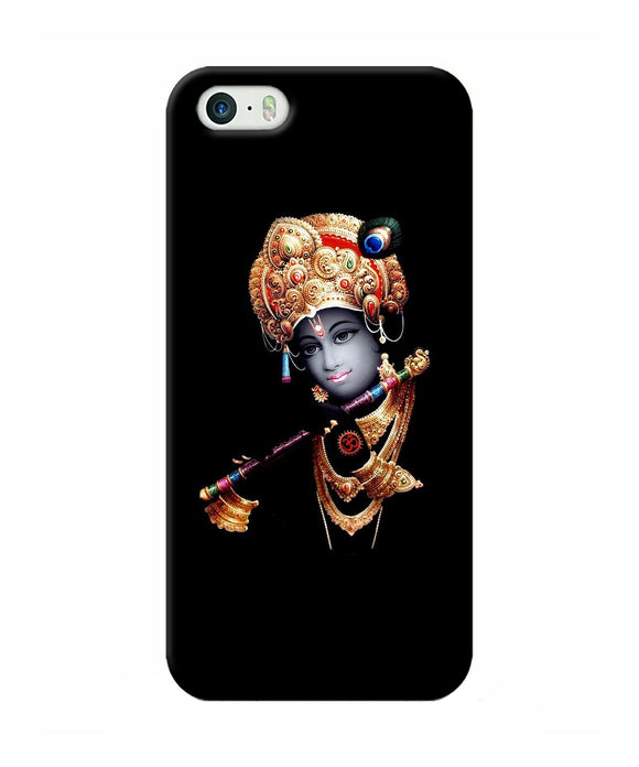 Lord Krishna With Fluet Iphone 5 / 5s Back Cover