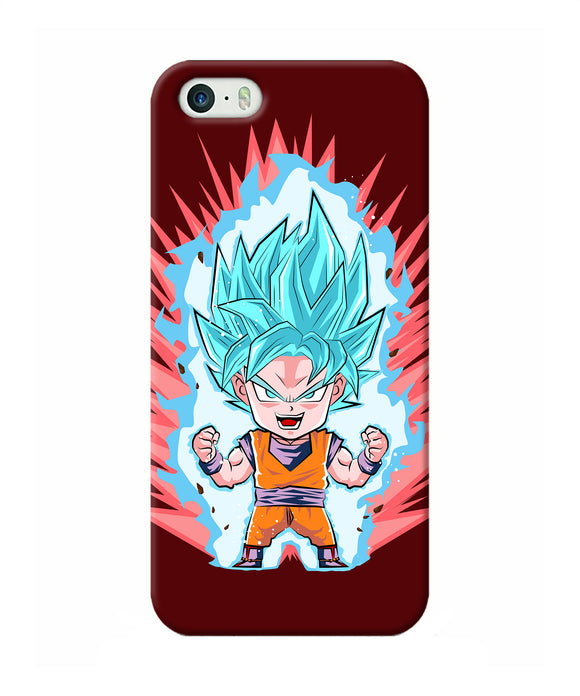 Goku Little Character Iphone 5 / 5s Back Cover