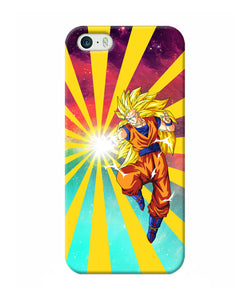 Goku Super Saiyan Iphone 5 / 5s Back Cover