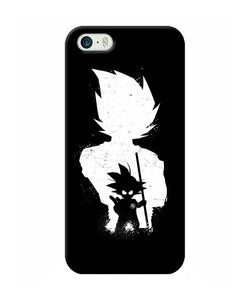 Goku Night Little Character Iphone 5 / 5s Back Cover