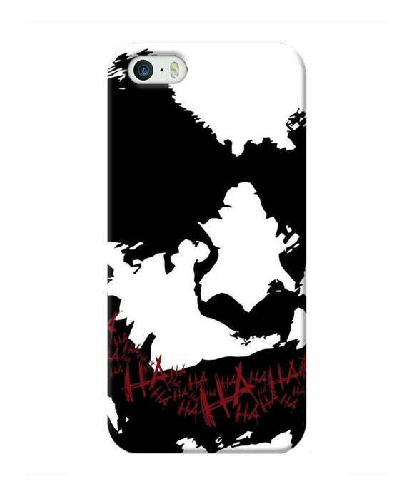 Black And White Joker Rugh Sketch Iphone 5 / 5s Back Cover