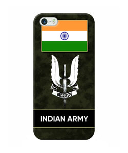 Indian Flag Balidan Logo Iphone 5 / 5s Back Cover