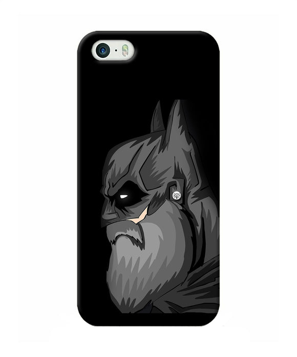 Batman With Beard Iphone 5 / 5s Back Cover