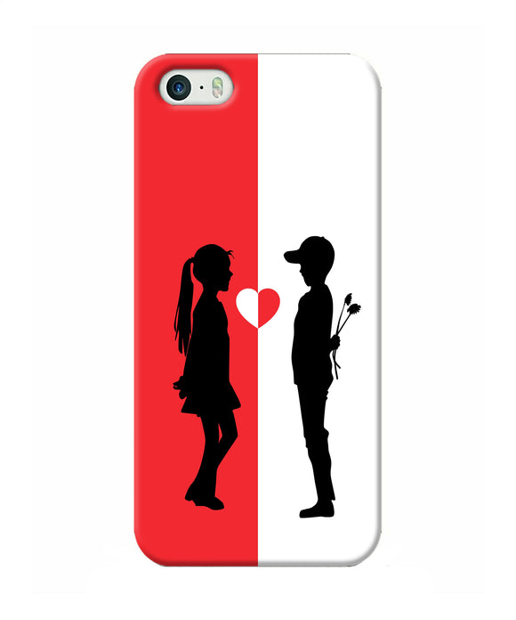 Rose Propose Iphone 5 / 5s Back Cover