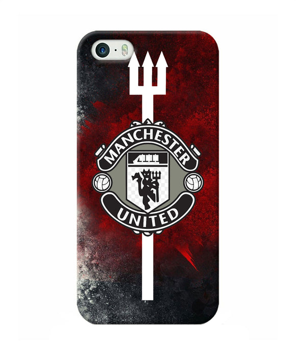 Manchester United Iphone 5 / 5s Back Cover
