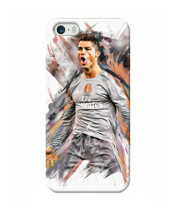 Ronaldo Poster Iphone 5 / 5s Back Cover