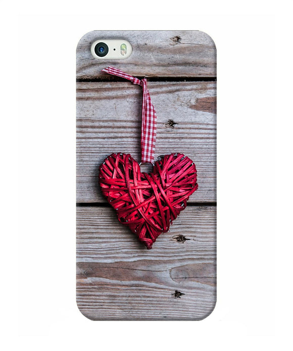 Lace Heart Iphone 5 / 5s Back Cover