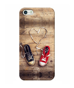 Shoelace Heart Iphone 5 / 5s Back Cover