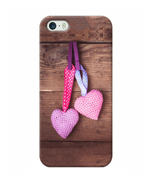 Two Gift Hearts Iphone 5 / 5s Back Cover